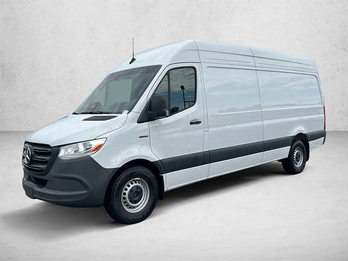2025 Mercedes-Benz eSprinter Cargo photo 1