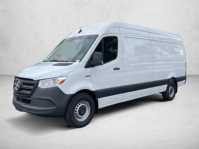 2025 Mercedes-Benz eSprinter Cargo photo 1