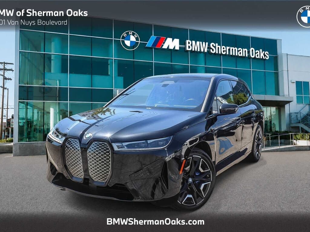2024 BMW iX photo 1