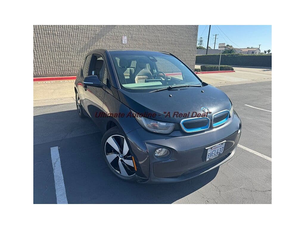 2014 BMW i3 photo 1