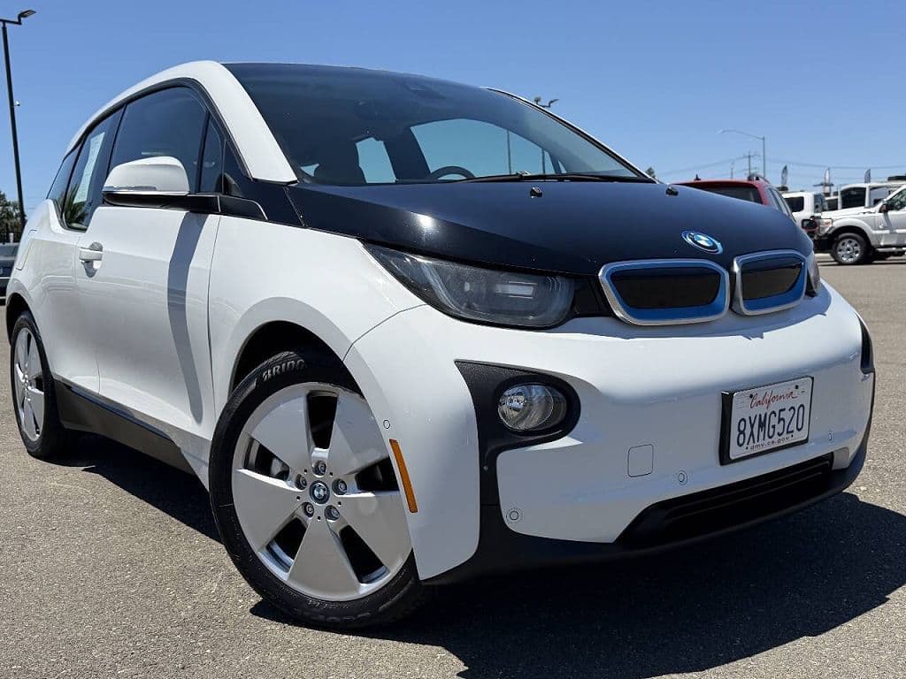 2014 BMW i3 photo 1