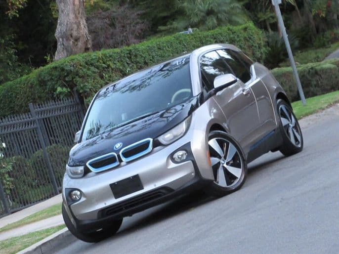 2014 BMW i3 photo 1
