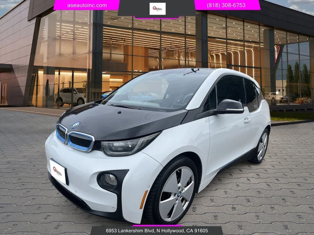 2015 BMW i3 photo 1