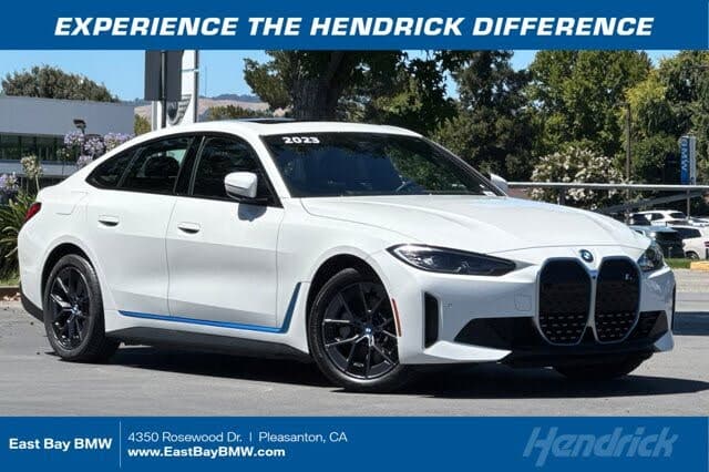 2023 BMW i4 photo 1