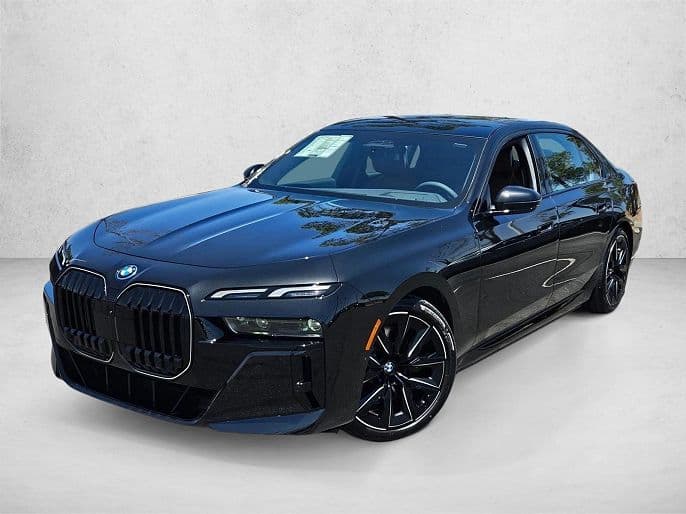 2026 BMW i7 photo 1