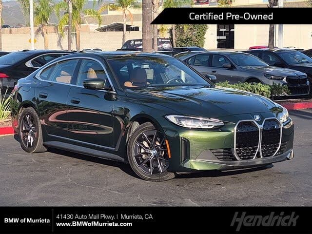 2024 BMW i4 photo 1