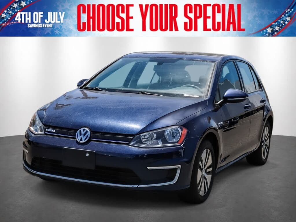 2016 Volkswagen e-Golf photo 1