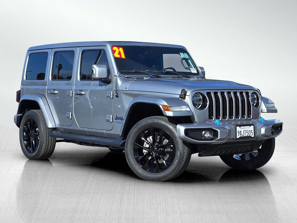 2021 Jeep Wrangler 4xe photo 1