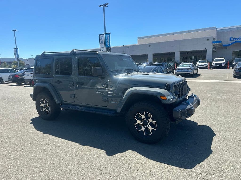 2024 Jeep Wrangler 4xe photo 1