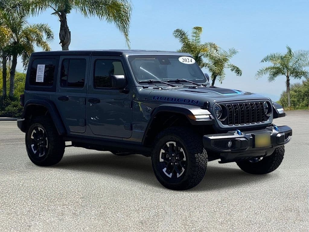 2024 Jeep Wrangler 4xe photo 1