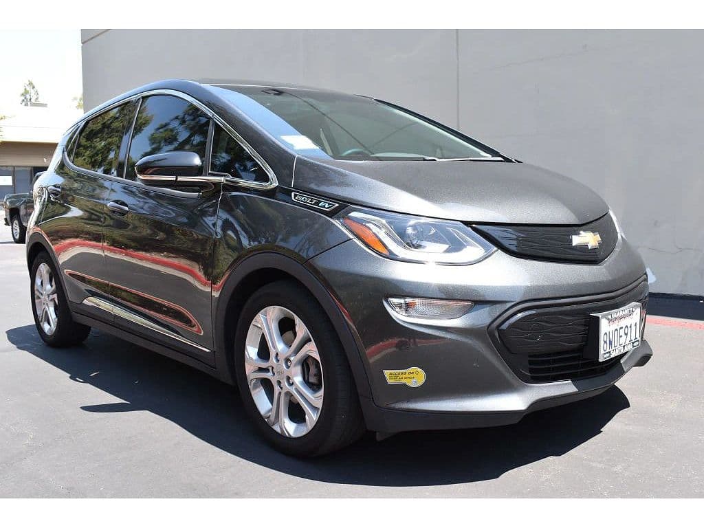 2021 Chevrolet Bolt EV photo 1