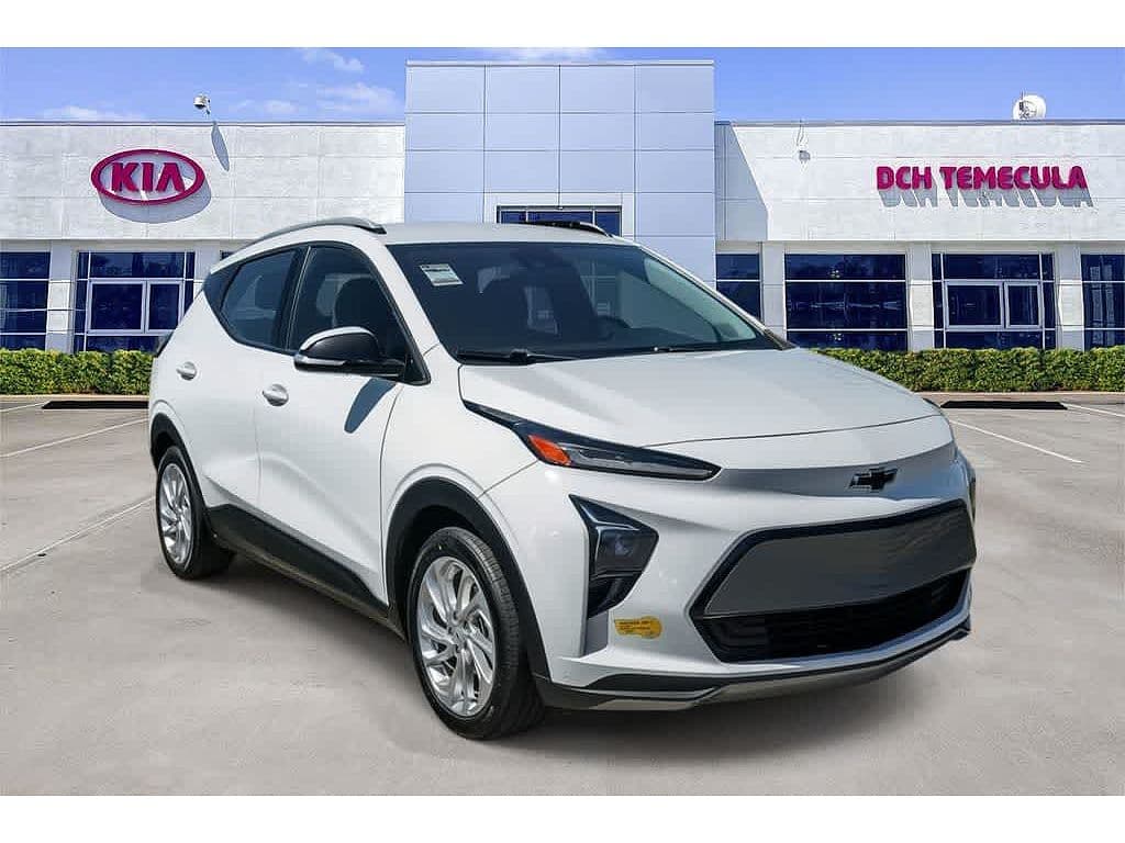 2022 Chevrolet Bolt EUV photo 1
