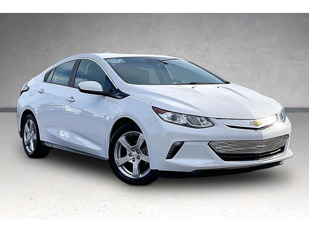 2018 Chevrolet Volt photo 1