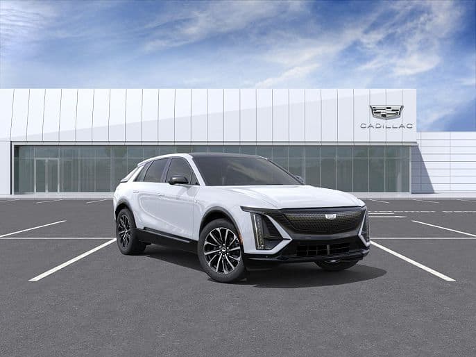 2026 Cadillac LYRIQ photo 1