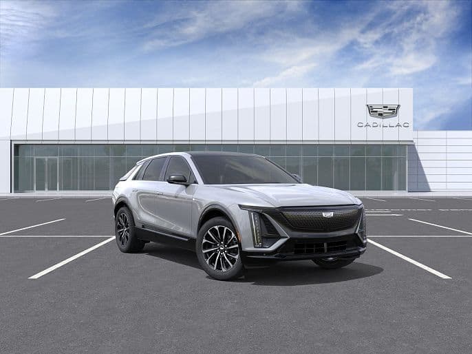 2026 Cadillac LYRIQ photo 1