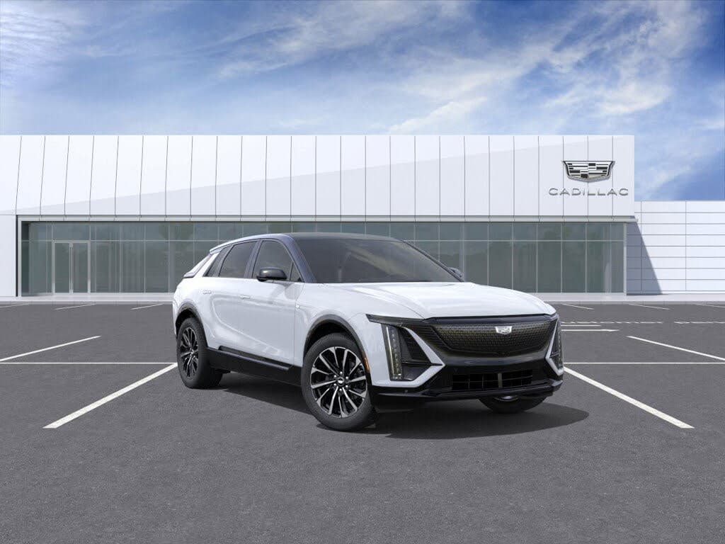 2026 Cadillac LYRIQ photo 1