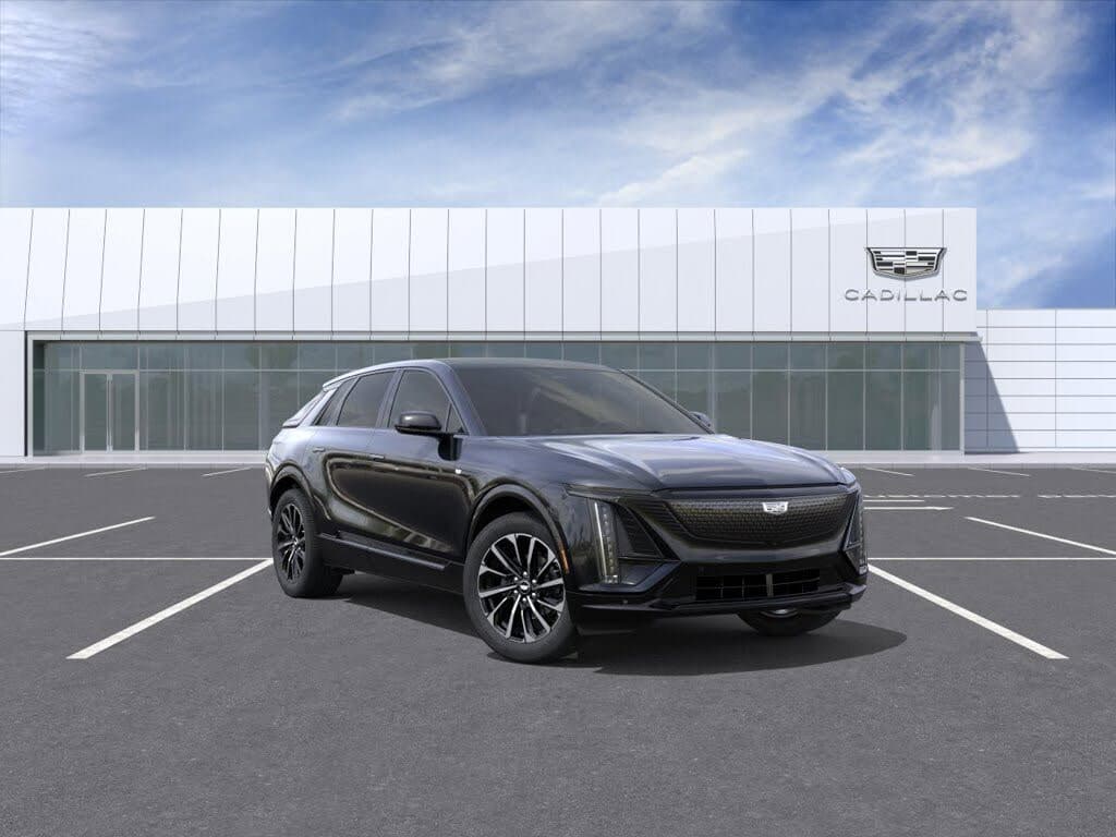 2026 Cadillac LYRIQ photo 1