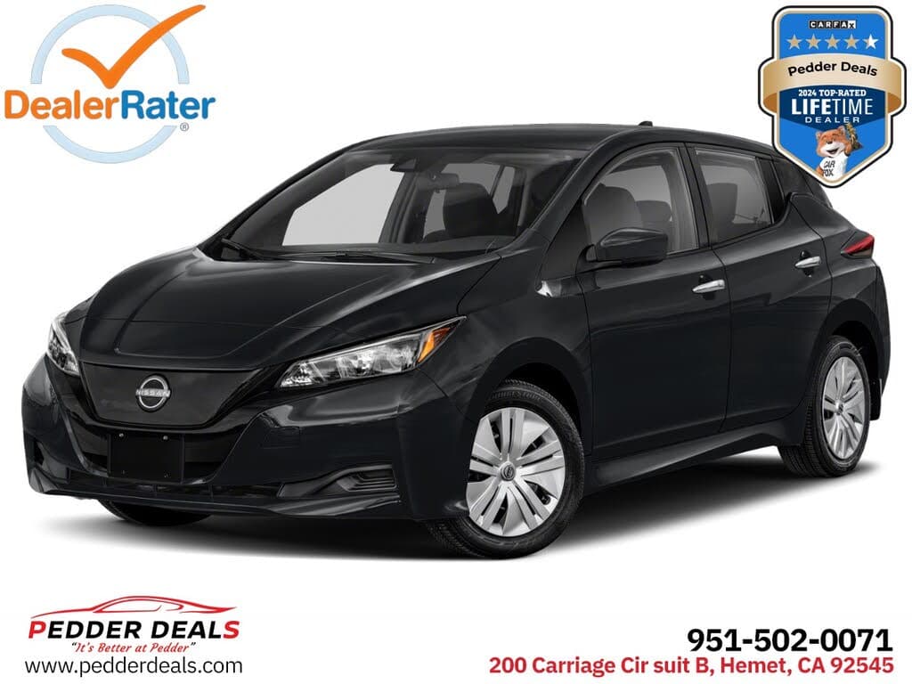2024 Nissan Leaf photo 1