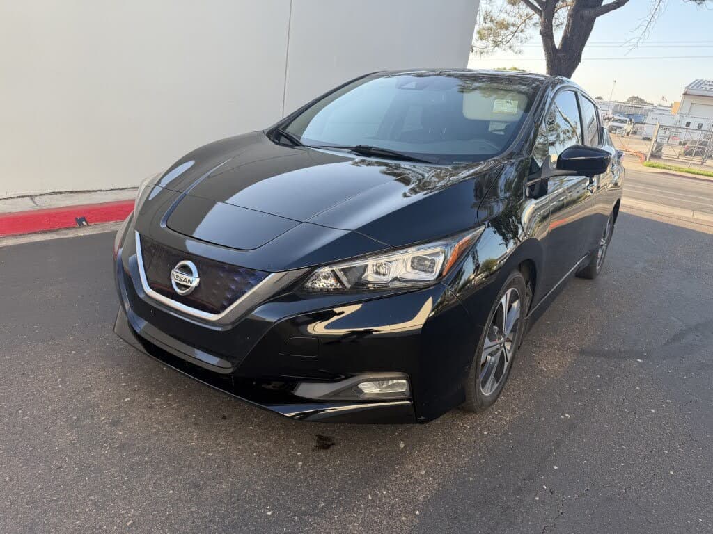 2020 Nissan Leaf photo 1