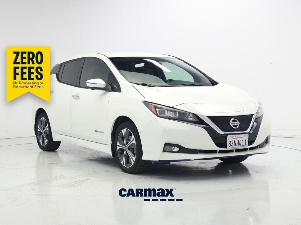2019 Nissan LEAF photo 1