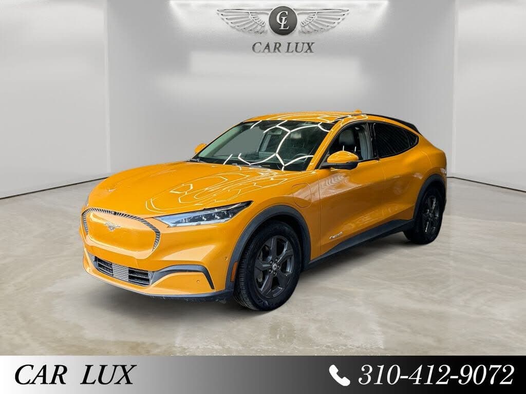 2022 Ford Mustang Mach-E photo 1