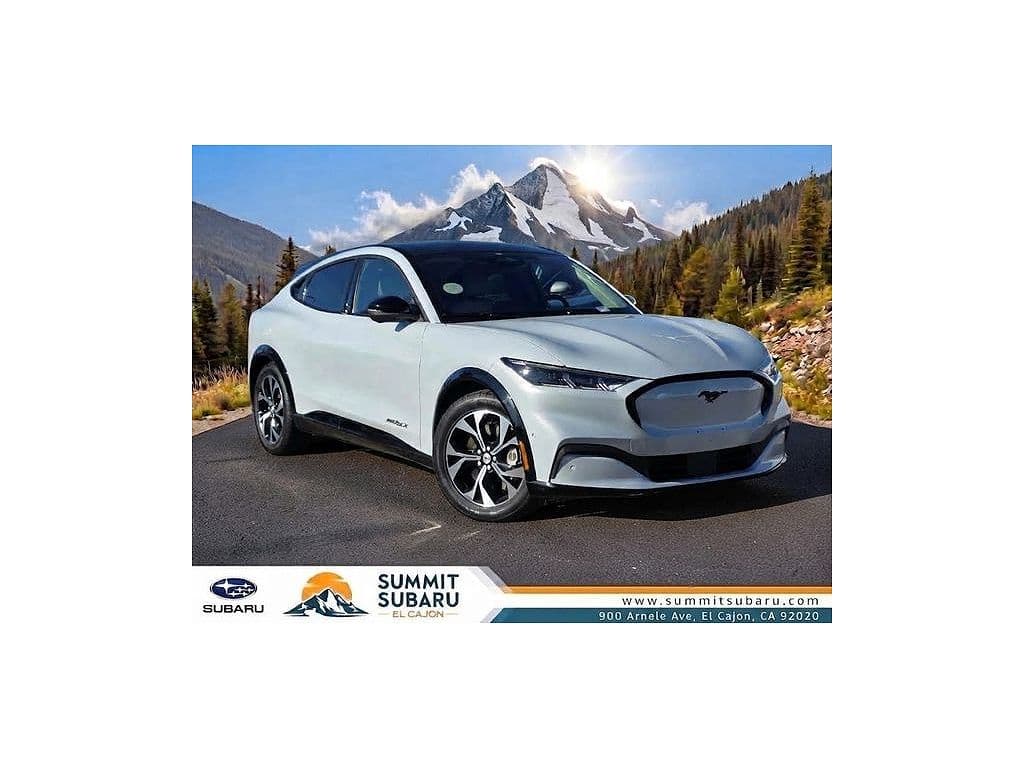 2021 Ford Mustang Mach-E photo 1