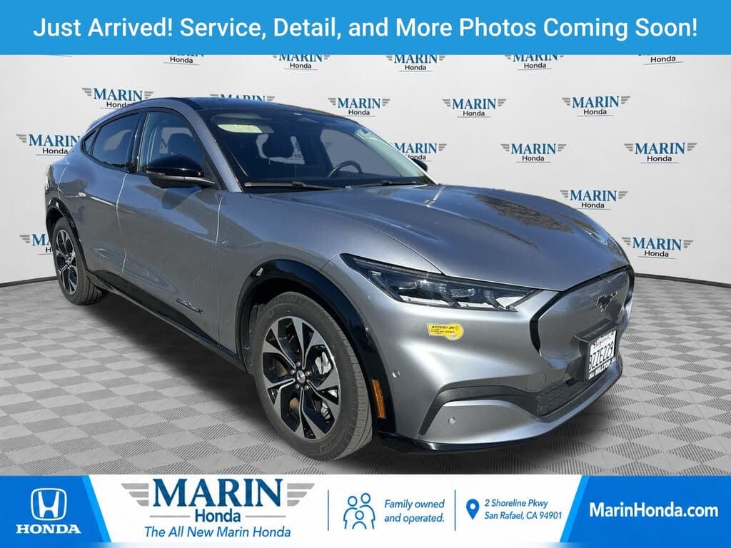 2021 Ford Mustang Mach-E photo 1