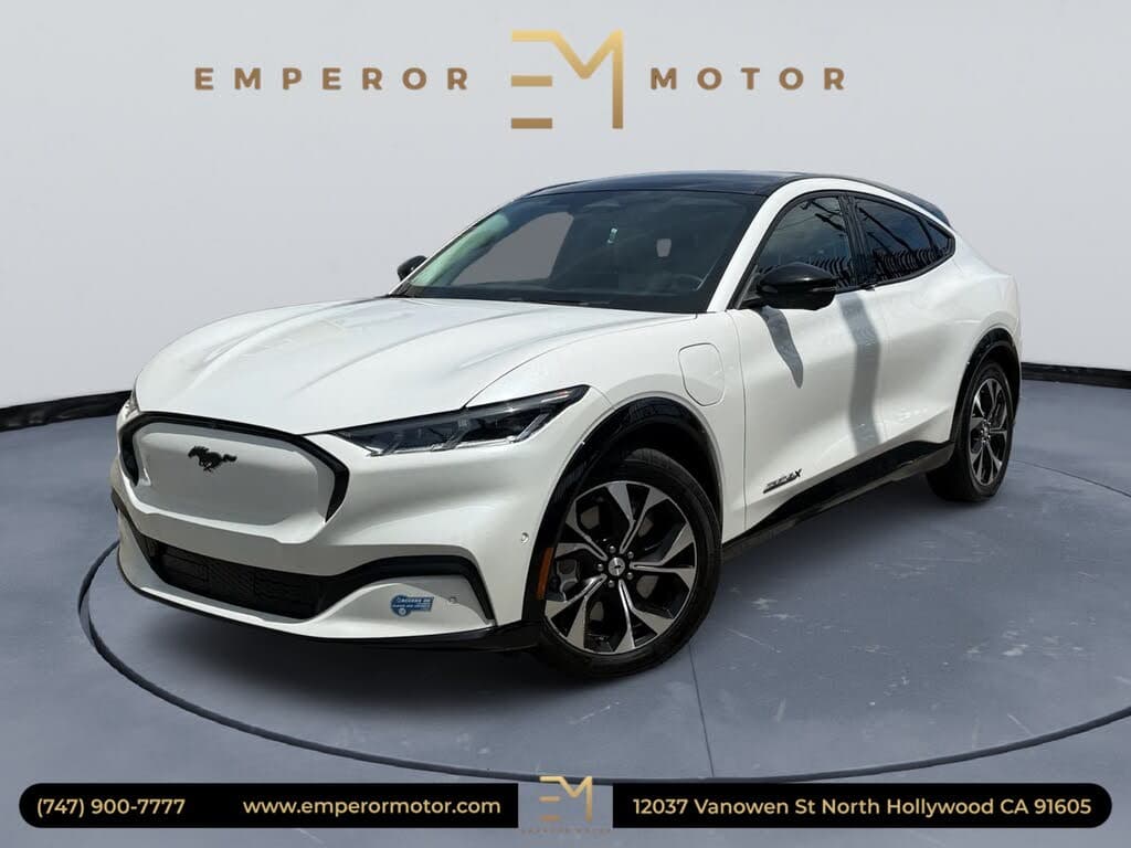 2021 Ford Mustang Mach-E photo 1