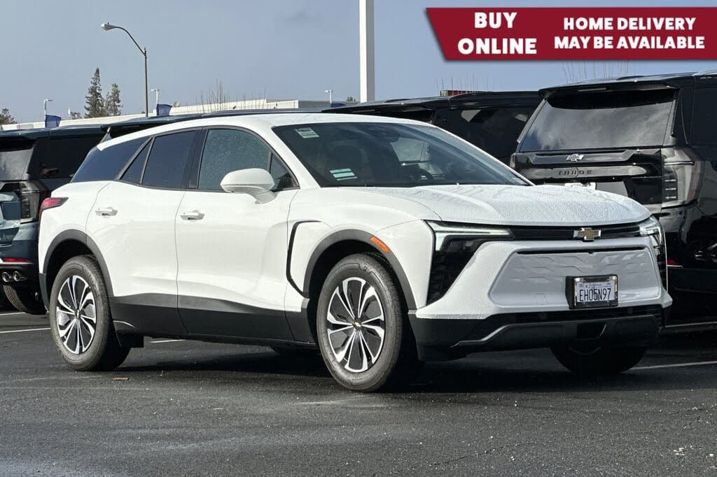 2026 Chevrolet Blazer EV photo 1