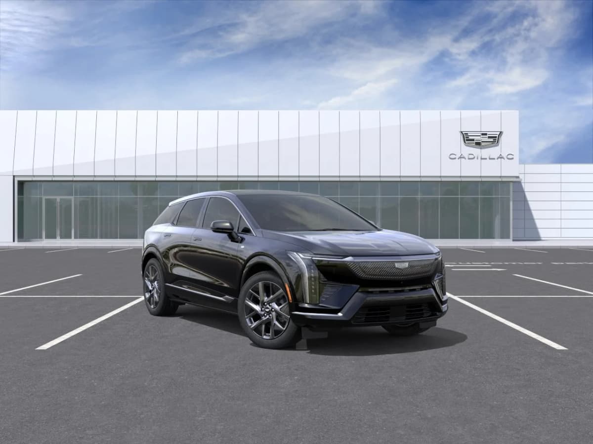 2026 Cadillac OPTIQ photo 1