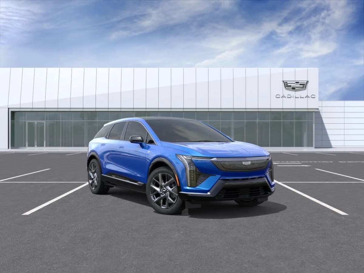 2026 Cadillac OPTIQ photo 1