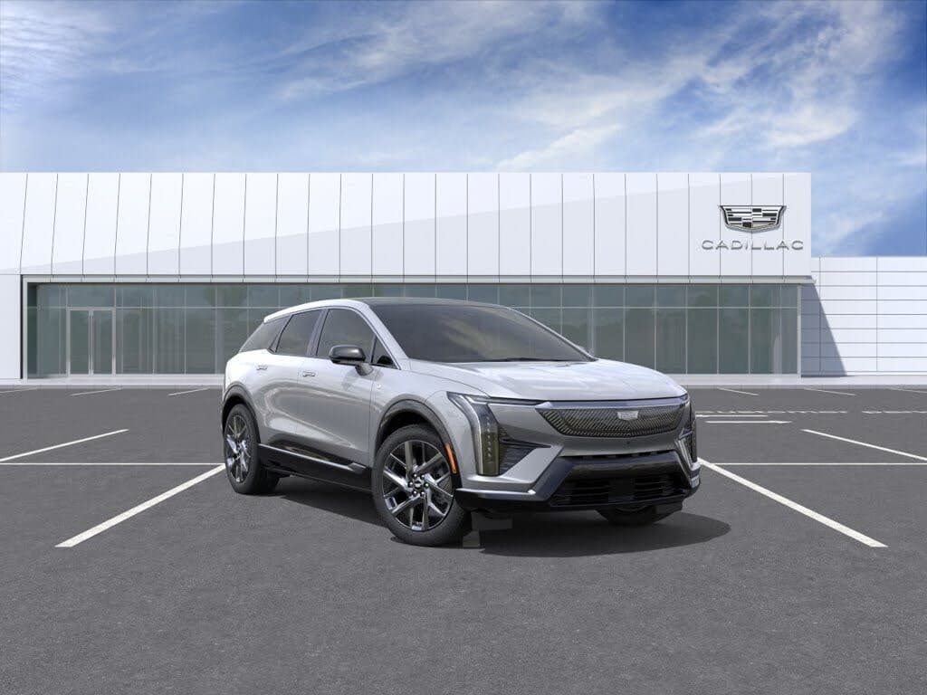 2026 Cadillac OPTIQ photo 1