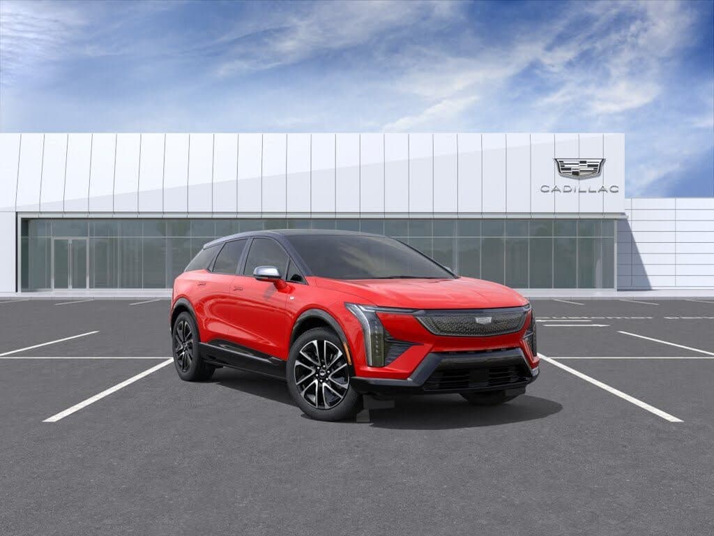 2026 Cadillac OPTIQ photo 1