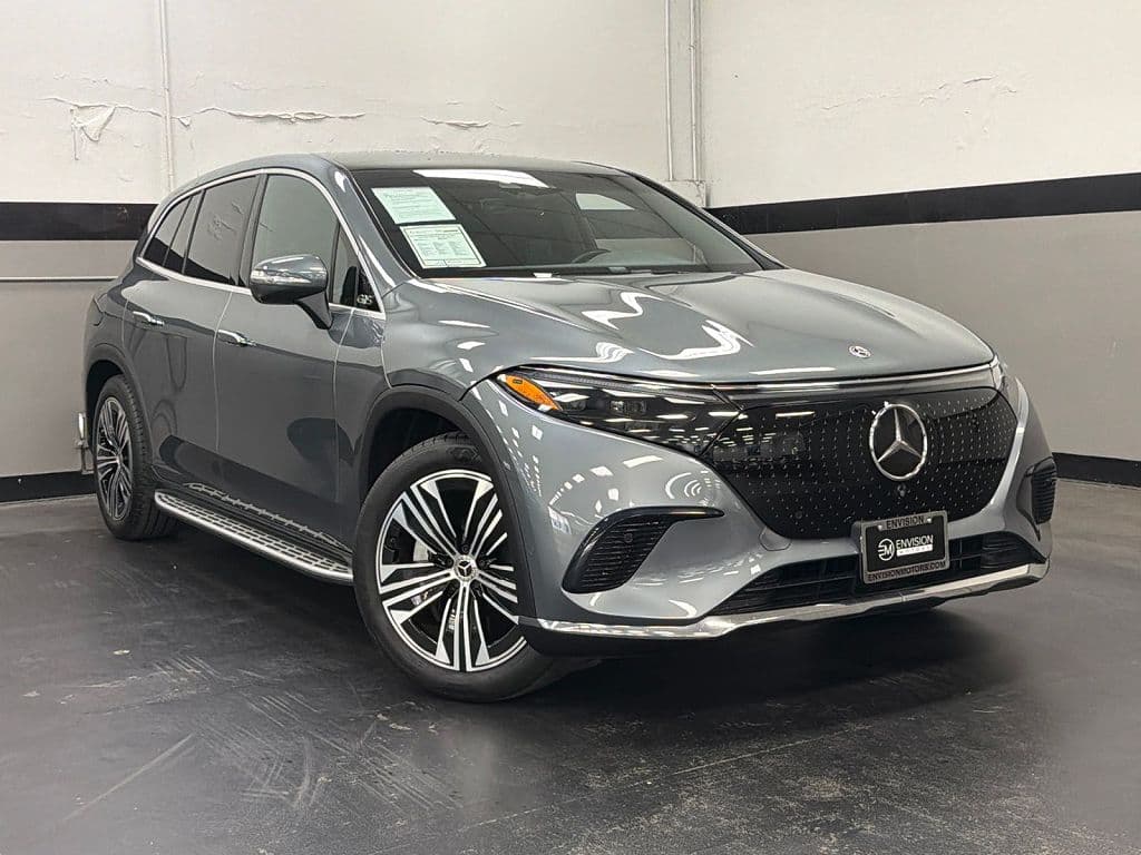 2024 Mercedes-Benz EQS 450+ photo 1
