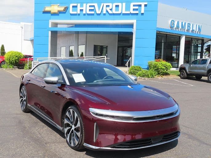 2022 Lucid Air photo 1