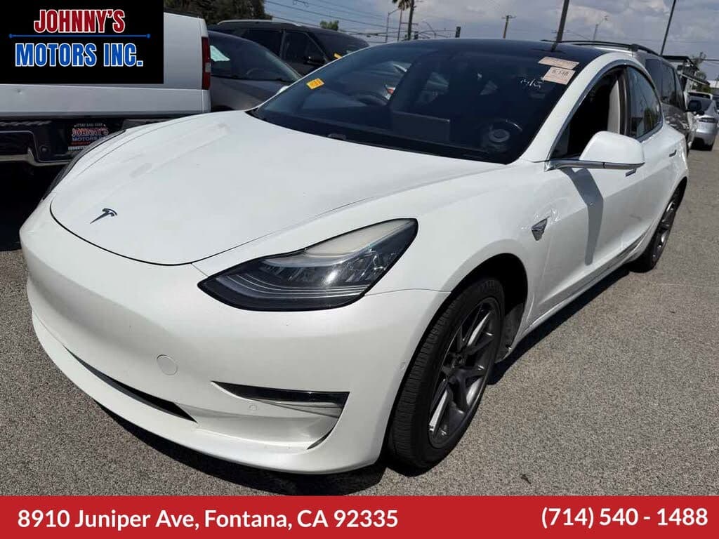 2019 Tesla Model 3 photo 1