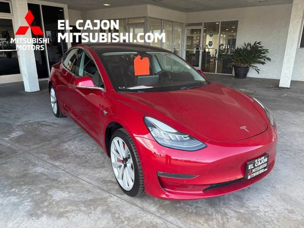 2018 Tesla Model 3 photo 1