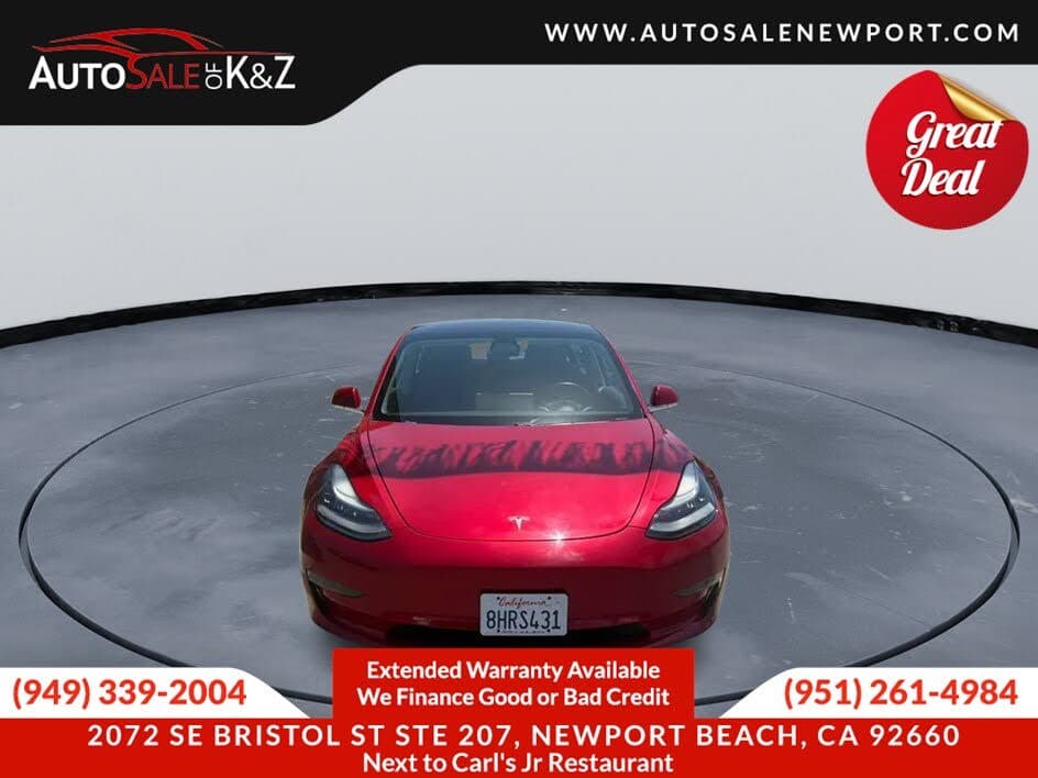 2018 Tesla Model 3 photo 1