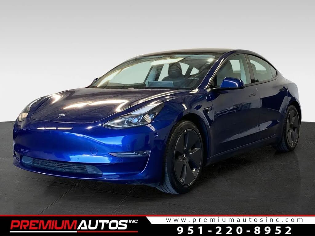 2021 Tesla Model 3 photo 1