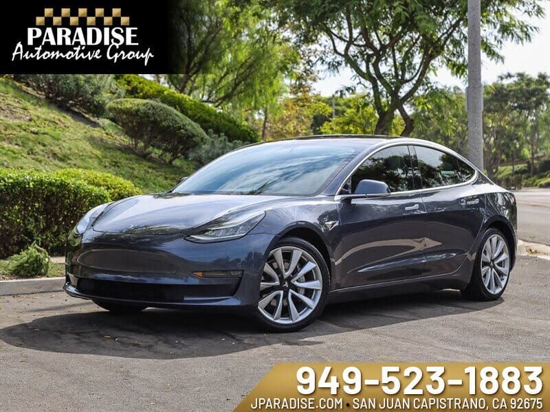 2018 Tesla Model 3 photo 1