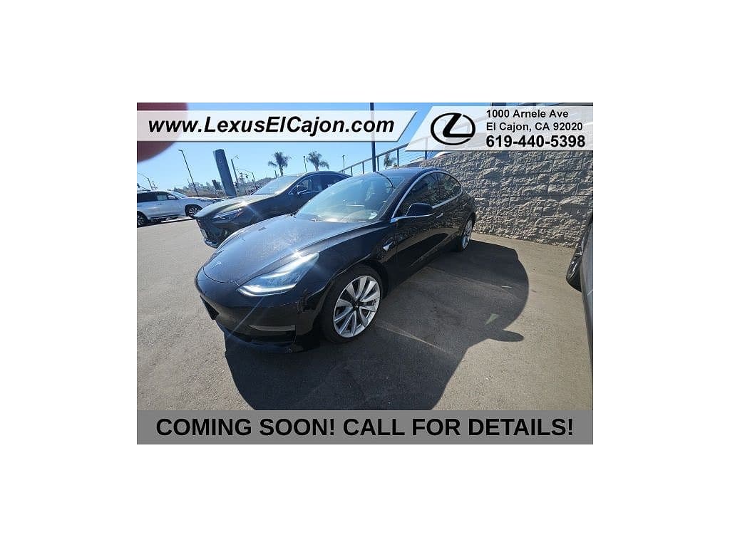 2018 Tesla Model 3 photo 1