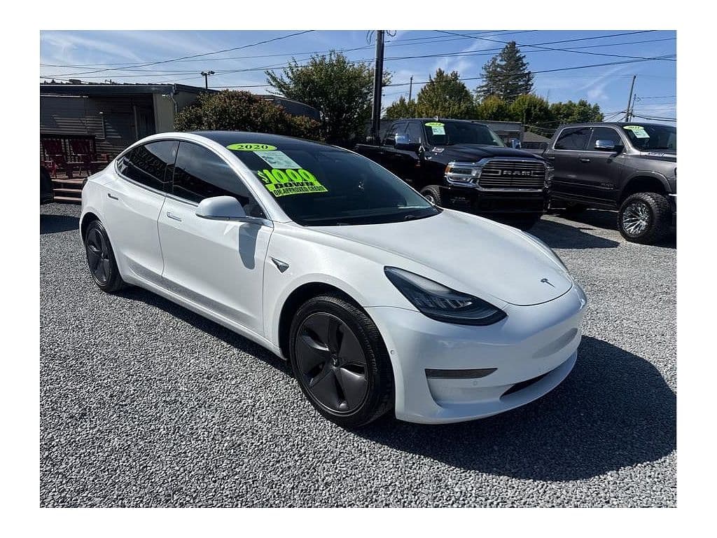 2020 Tesla Model 3 photo 1