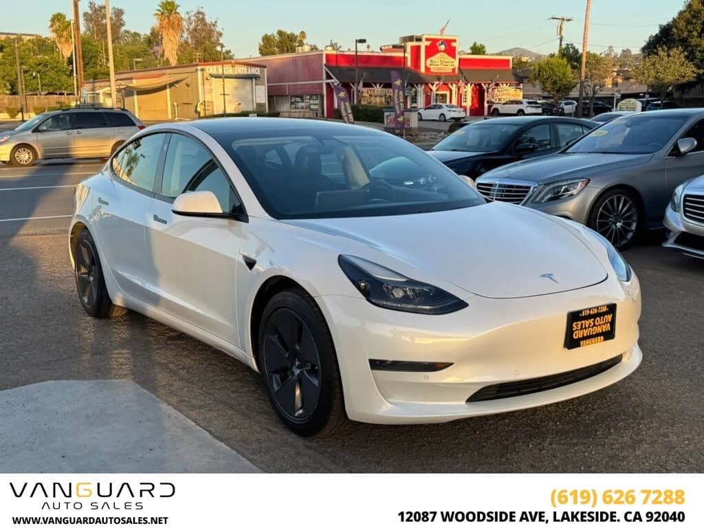 2021 Tesla Model 3 photo 1