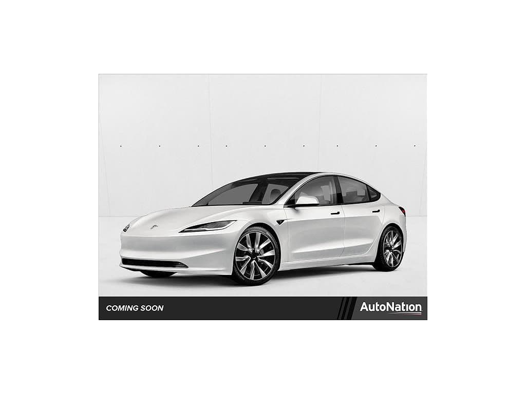 2025 Tesla Model 3 photo 1