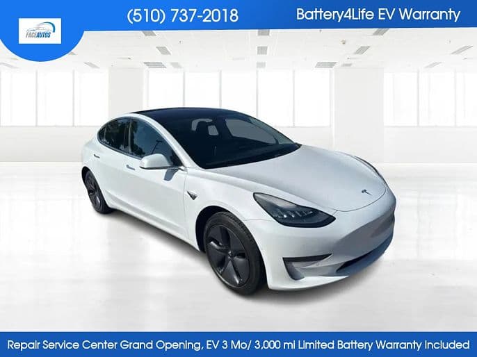 2018 Tesla Model 3 photo 1