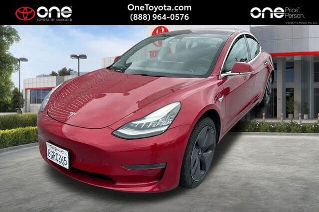 2018 Tesla Model 3 photo 1