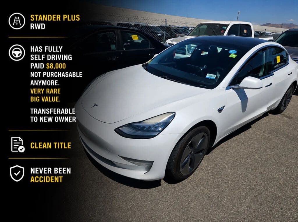 2019 Tesla Model 3 photo 1