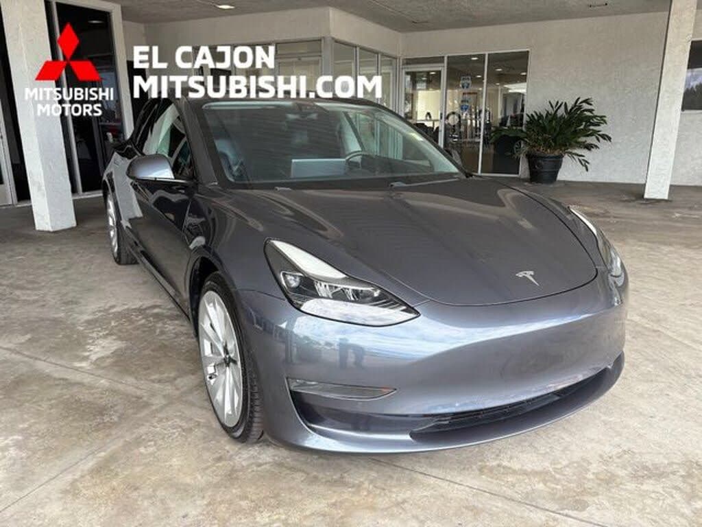 2021 Tesla Model 3 photo 1