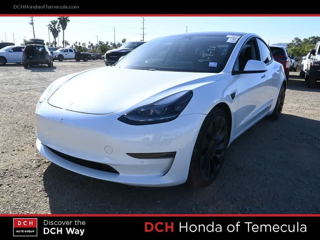 2021 Tesla Model 3 photo 1