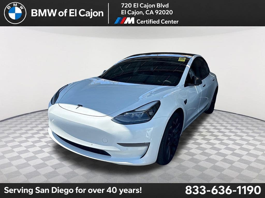 2022 Tesla Model 3 photo 1